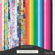Fieldnotes #17 Mixed Media Papers Kit