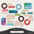 Fieldnotes #17 Word Art Kit