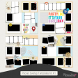 Pocket Overlap Layout Templates #1 Kit