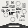 Fieldnotes #18 Stamps Kit
