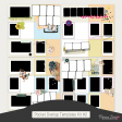 Pocket Overlap Layout Templates #2 Kit