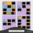 Layout Templates #122 Kit