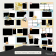 Pocket Overlap Layout Templates #3 Kit