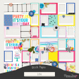 Make A Wish Quick Pages Kit