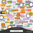 Fieldnotes #19 Stickers Kit