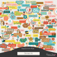 Fieldnotes #20 Stickers Kit