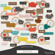 Fieldnotes #20 Word Art Kit
