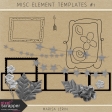 Misc. Element Templates Kit #1