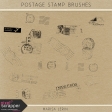 Postage Stamp Brushes