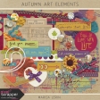 Autumn Art Elements Kit