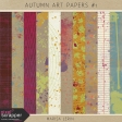 Autumn Art Papers Kit #1
