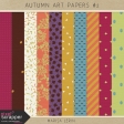 Autumn Art Papers Kit #2