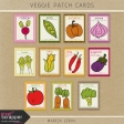 The Veggie Patch Cards Kit