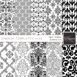 Damask Paper Templates 11-20 Kit