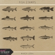 Fish Stamps Kit