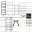 Notebook Paper Templates 1-10 Kit