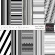 Stripe Paper Template Kit (31-40)