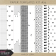 Paper Templates Kit #79