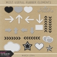 The Most Useful Rubber Elements Kit