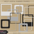 The Most Useful Rubber Frames Kit