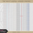 The Most Useful Ledger Papers Kit