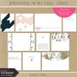 Birdhouse In My Soul Cards Kit