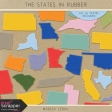 The States In Rubber Kit