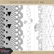 Paper Templates Kit #83