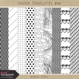 Paper Templates Kit #86