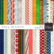 Fall In Love Papers Kit