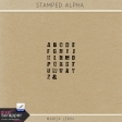 Stamped Alpha