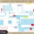 Pocket Card Templates Kit #1 (4x6)