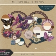 Autumn Day Elements Kit