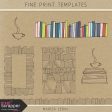 Fine Print Templates Kit