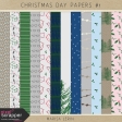 Christmas Day Papers Kit #1