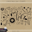 Christmas Day Stamps Kit