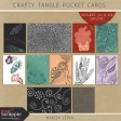 Crafty Evening Tangle Pocket Cards Kit