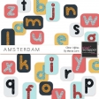 Amsterdam Glitter Alphas Kit