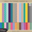 Build Your Basics: Small Patterned Papers Kit #2