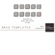 Brad Set #2 Large Square Kit