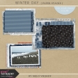Winter Day - Paper Stacks