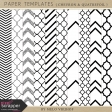 Paper Templates - Chevron & Quatrefoil