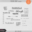 Food Day - Stamps