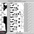 Paper Templates - Fun 1