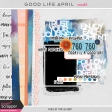 Good Life April - Minikit