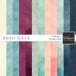 Rainy Days Solid Papers Kit
