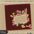 Autumn Art - Quick Page