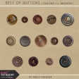 Best Of Buttons - Volume 1.1: Brown