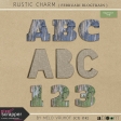 Rustic Charm - Alpha Kit