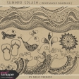 Summer Splash - Zentangle Doodles